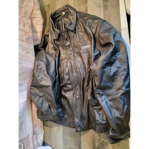 Vintage Swingster Litgen Concrete cutting Barber's 1979 20th anniversary leather